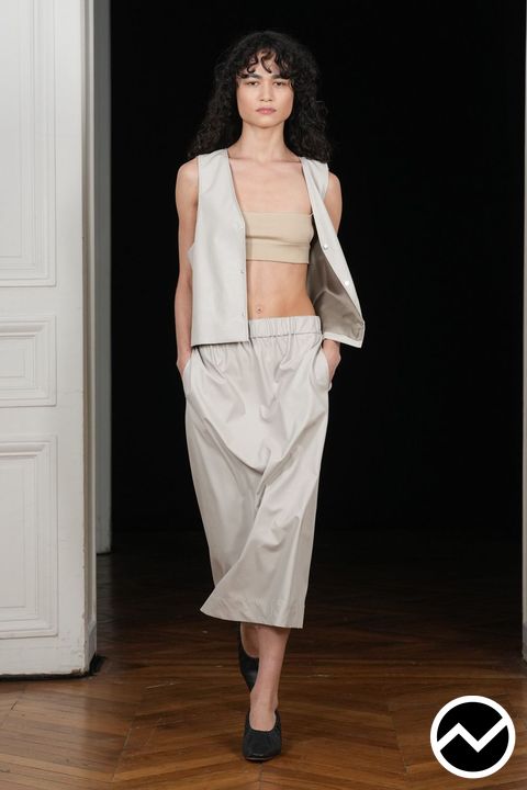 Gauchere, SS27 womenswear, Waistcoat, look 12