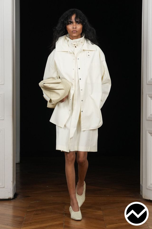 Gauchere, SS27 womenswear, Poppers Coat, look 14
