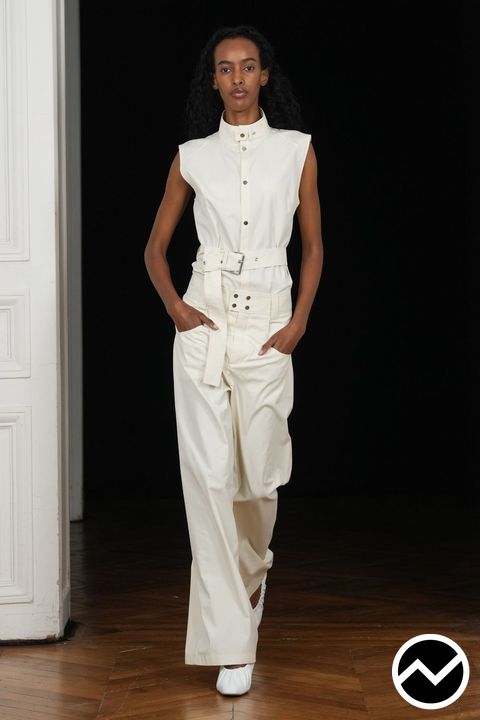 Gauchere, SS27 womenswear, Utilitarian, look 16