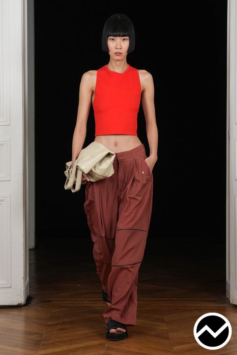 Gauchere, SS27 womenswear, Tank Top, look 20