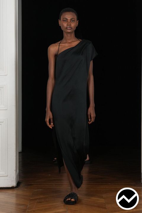 Gauchere, SS27 womenswear, Cap Sleeve Dress, look 28