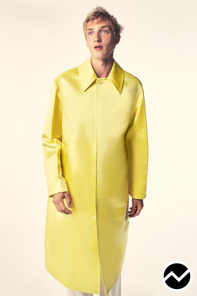 Givenchy, SS27 menswear, Lemon, look 3