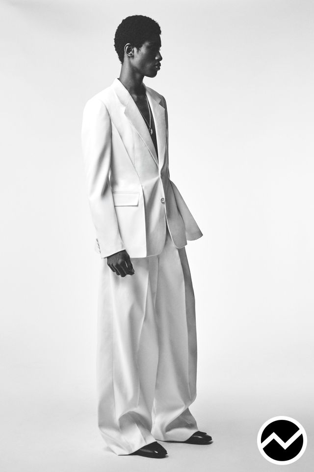 Givenchy, SS27 menswear, Minimalist, look 34