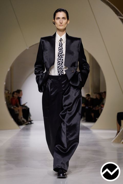 Givenchy, SS27 womenswear, Tailored Pants, look 22