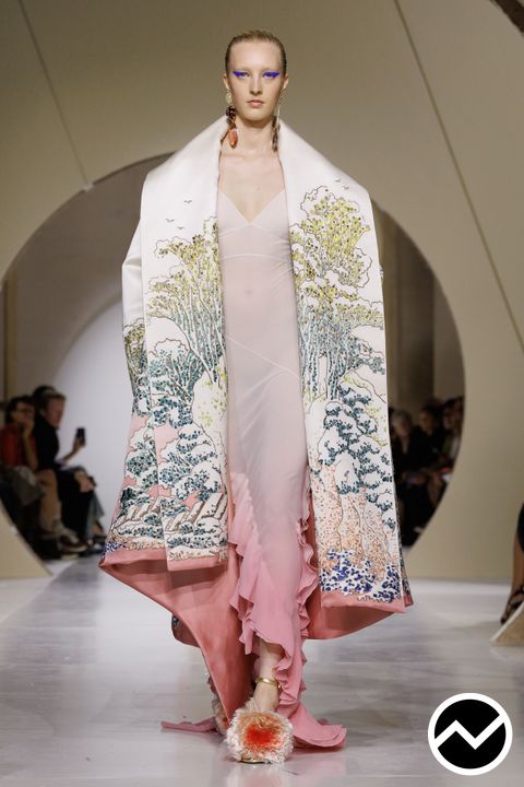 Givenchy, SS27 womenswear, Conversational, look 55