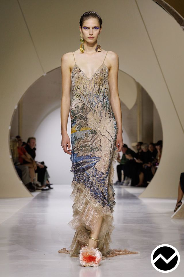 Givenchy SS27 womenswear, look 56
