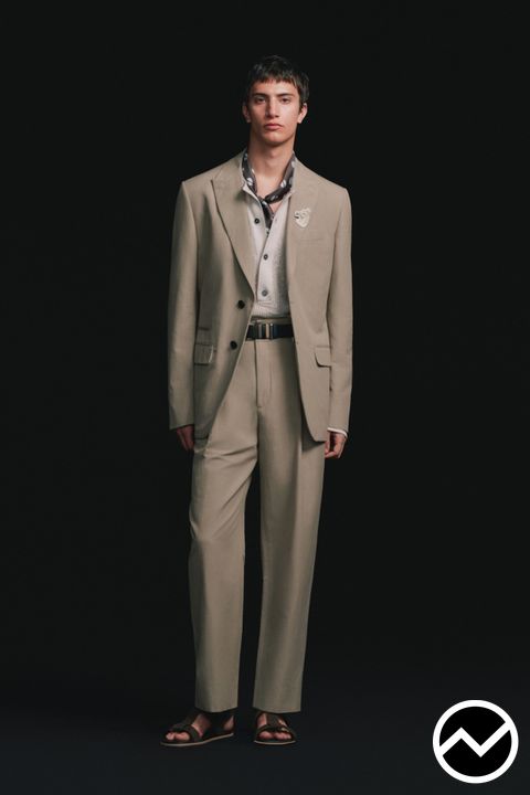 Hermès, SS27 menswear, Side Pocket Pants, look 5
