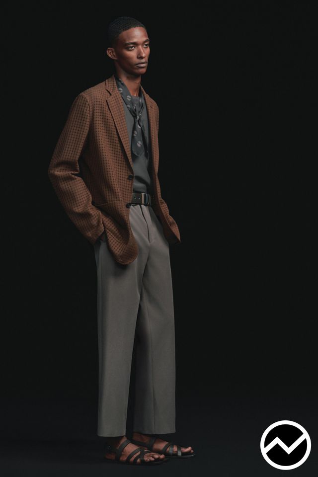 Hermès, SS27 menswear, Jersey, look 7