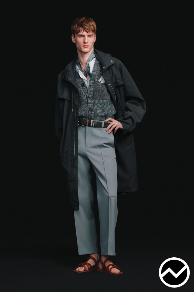 Hermès, Hermès SS27 menswear, look 19