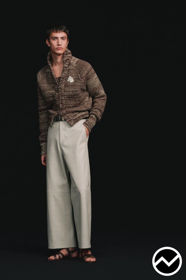 Hermès, SS27 menswear, Rustic, look 24