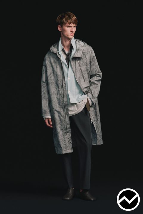 Hermès, SS27 menswear, Parachute, look 28