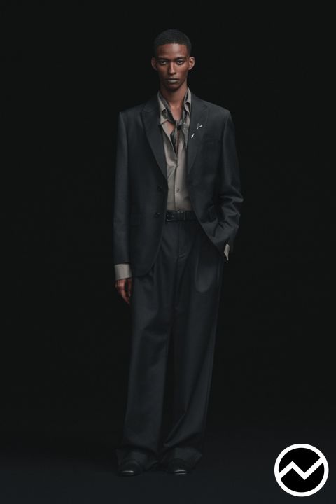 Hermès, SS27 menswear, Dress Shirts, look 40