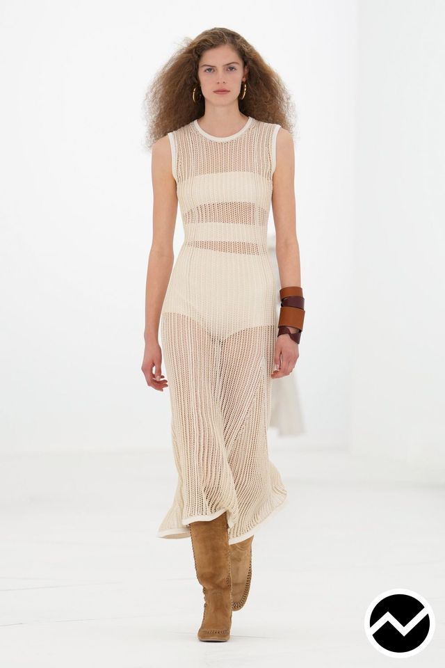 Hermès SS27 womenswear, look 1