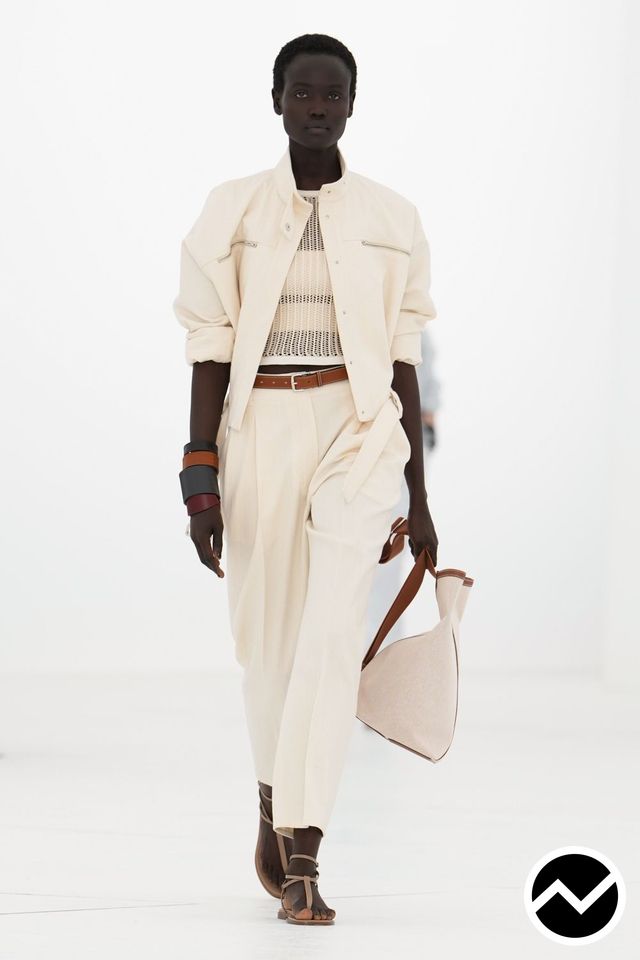 Hermès, Hermès SS27 womenswear, look 7