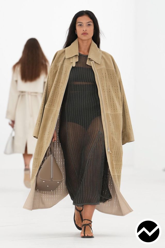 Hermès, SS27 womenswear, Mesh, look 16
