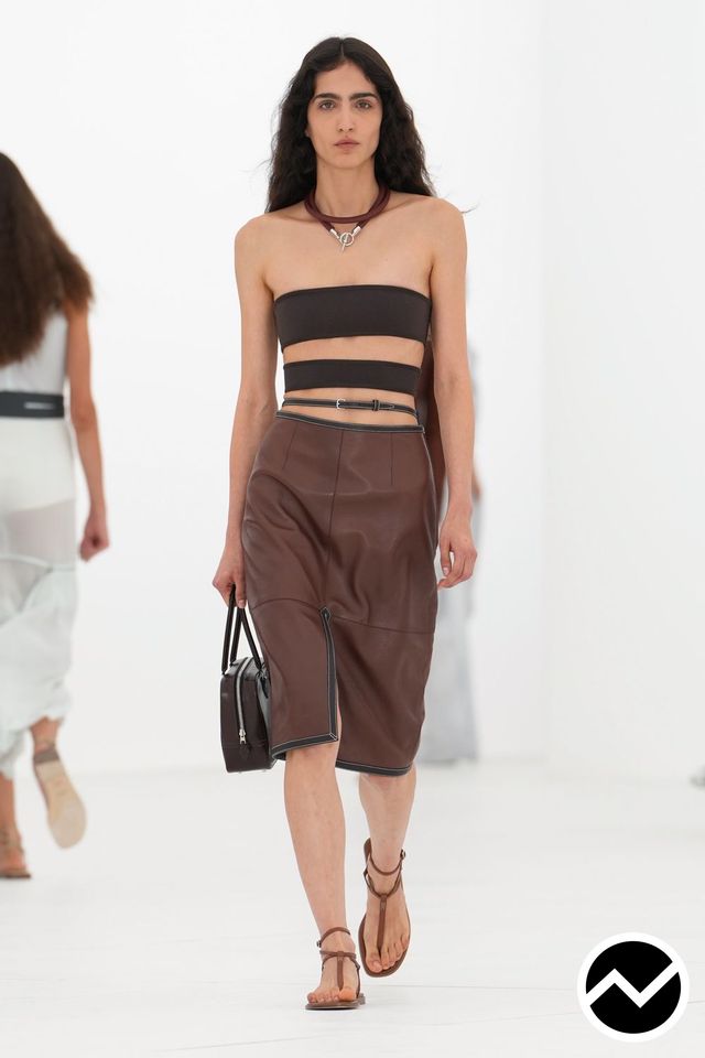 Hermès, Hermès SS27 womenswear, look 18
