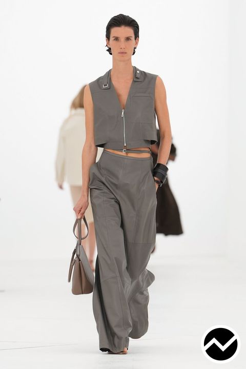 Hermès, SS27 womenswear, Zip Up Vest, look 23