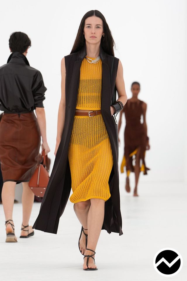 Hermès, Hermès SS27 womenswear, look 40