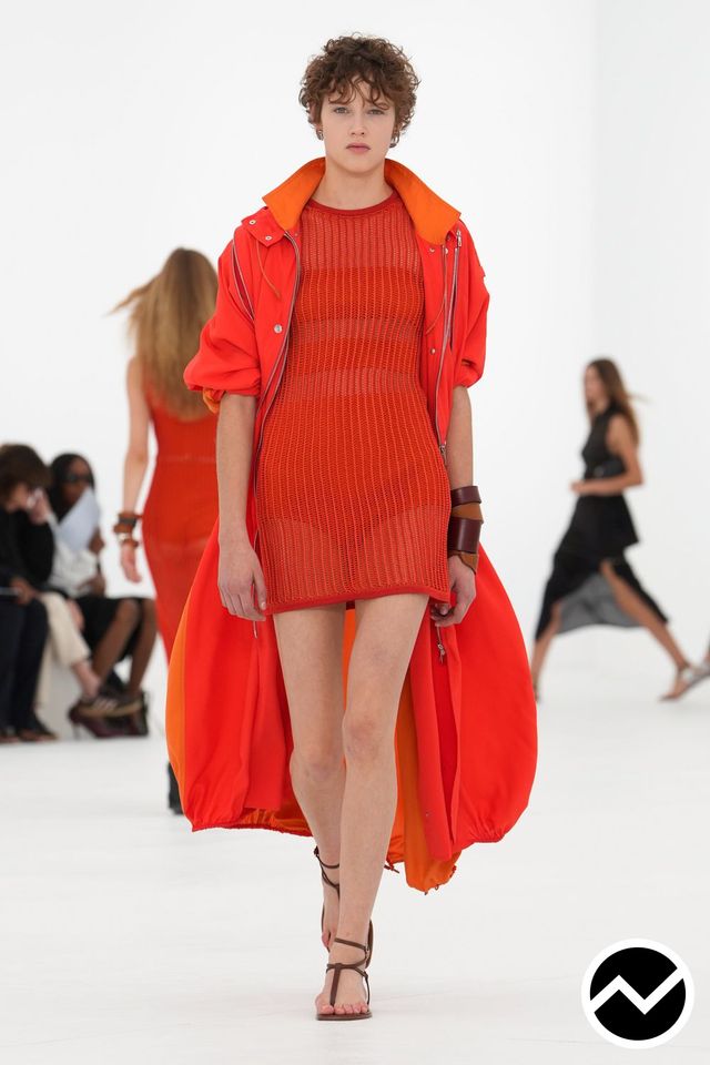 Hermès SS27 womenswear, look 62