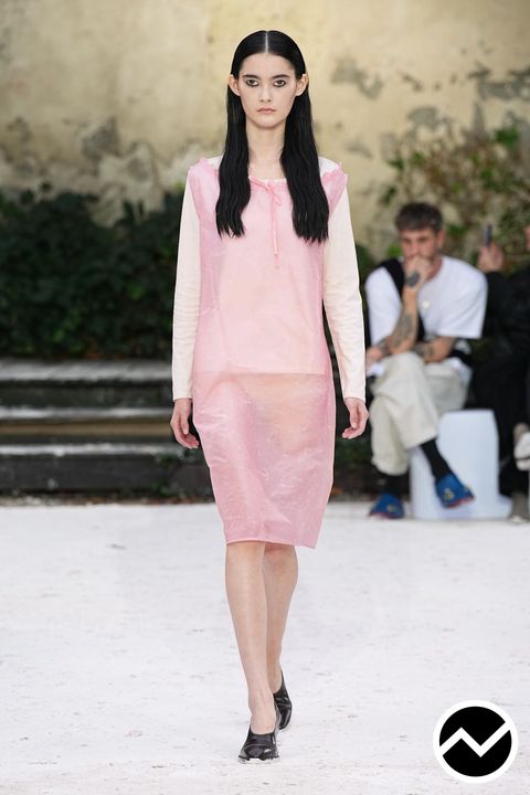 Hodakova SS27 womenswear, look 1