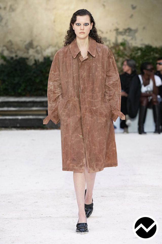 Hodakova, SS27 womenswear, Mocha, look 7