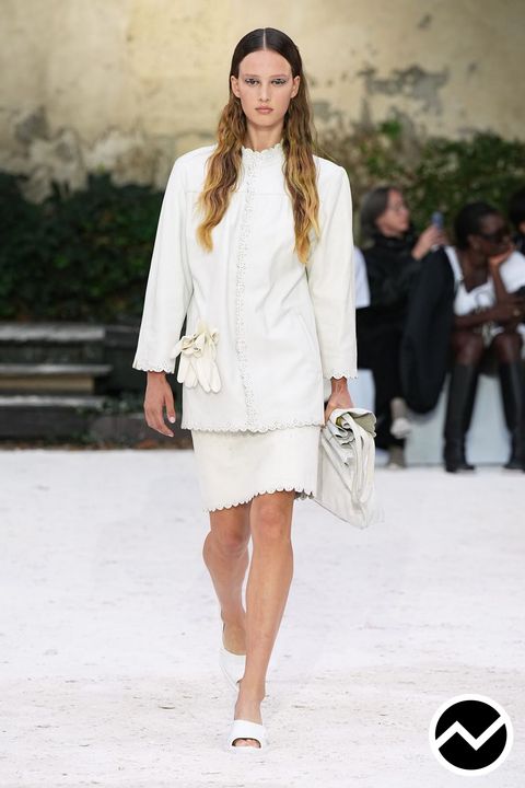 Hodakova, SS27 womenswear, White, look 17