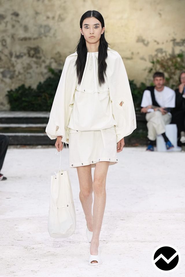 Hodakova, SS27 womenswear, Oversized Blouse, look 25