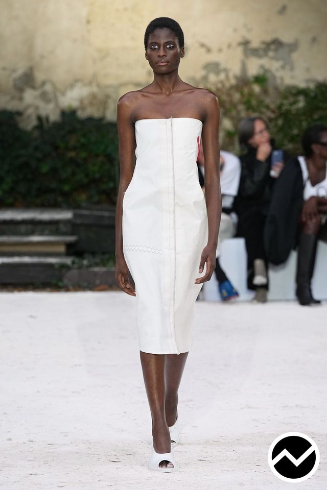 Hodakova, SS27 womenswear, White, look 40