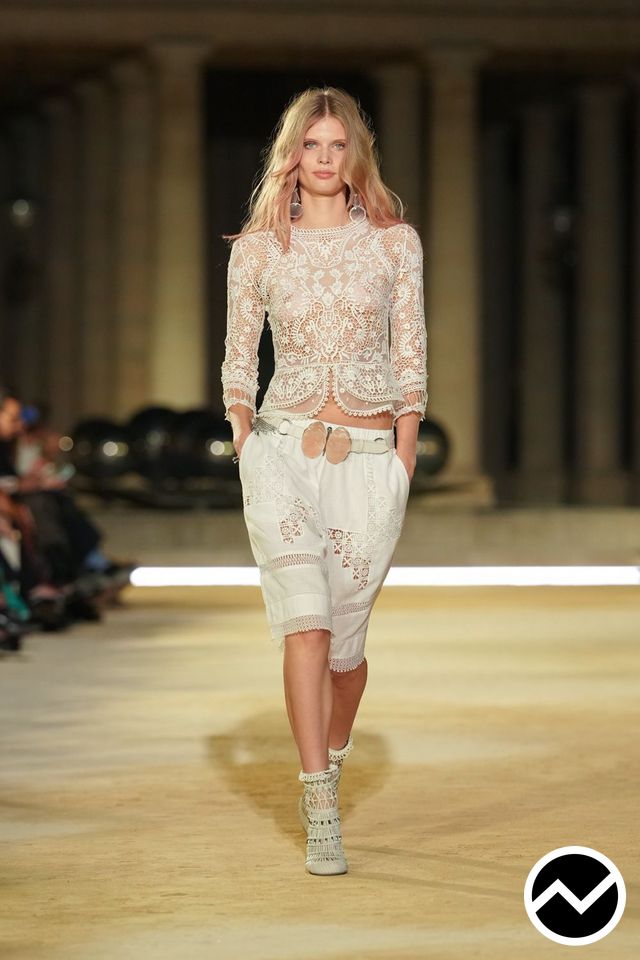 Isabel Marant SS27 womenswear, look 1