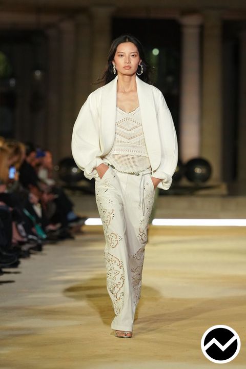 Isabel Marant, SS27 womenswear, Jacquard, look 12