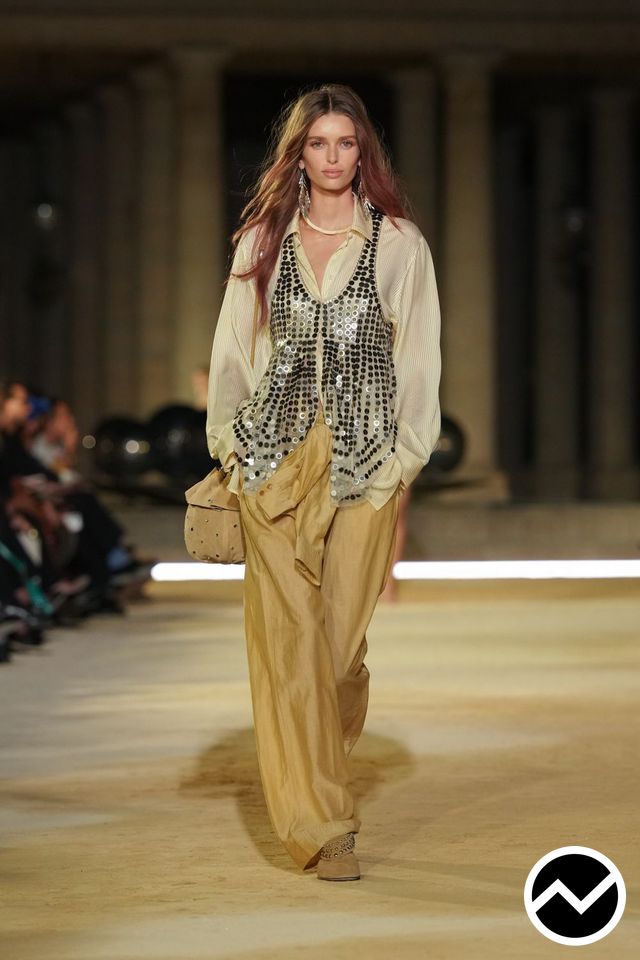 Isabel Marant, SS27 womenswear, Palazzo Pants, look 16
