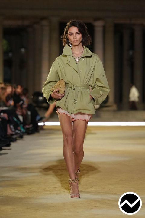 Isabel Marant, SS27 womenswear, Loose Shorts, look 17