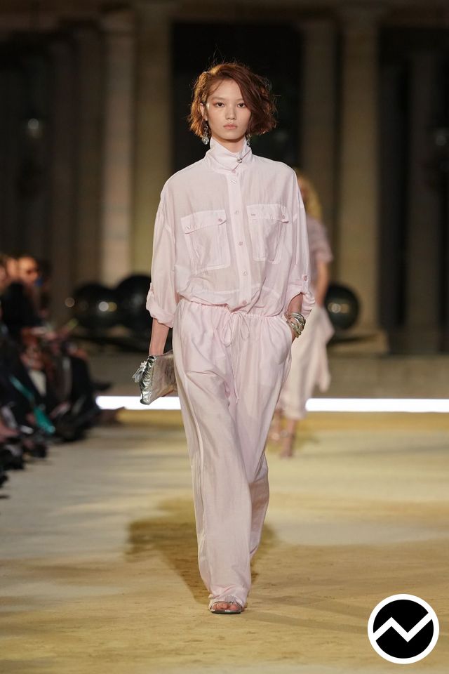 Isabel Marant, SS27 womenswear, Blush, look 25