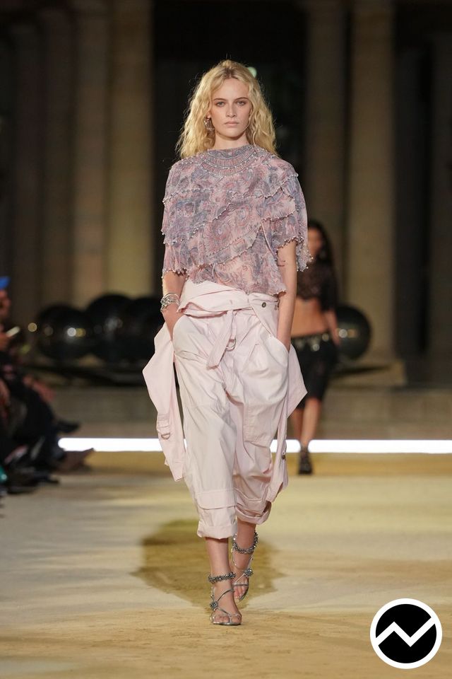 Isabel Marant, SS27 womenswear, Cropped Pants, look 26
