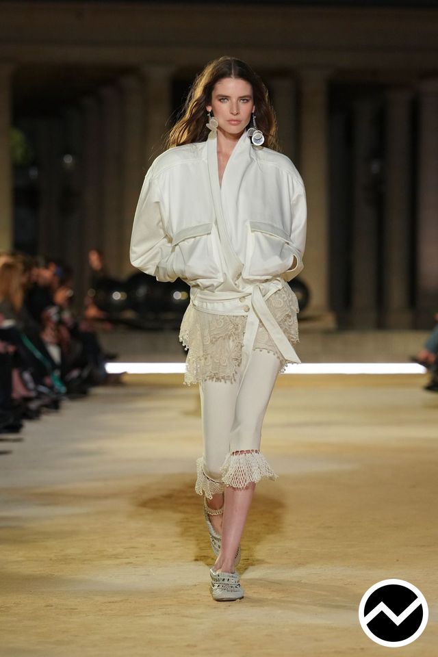Isabel Marant, Isabel Marant SS27 womenswear, look 28
