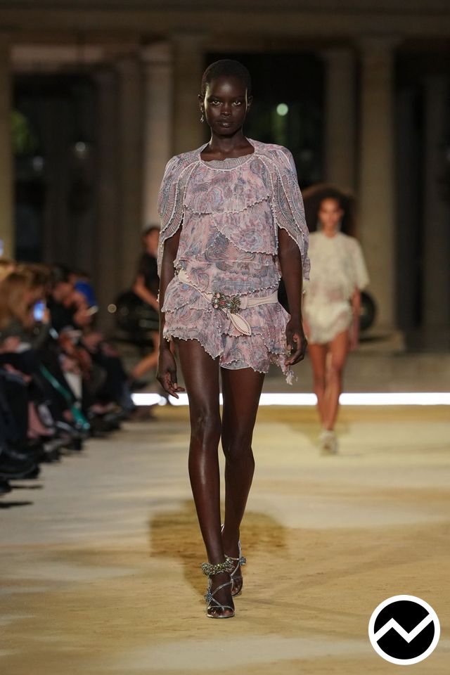 Isabel Marant, SS27 womenswear, Chiffon, look 30