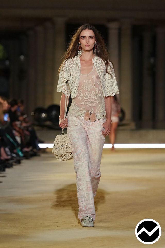 Isabel Marant, SS27 womenswear, Conversational, look 36