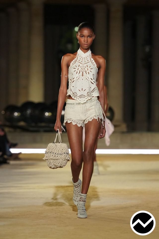 Isabel Marant, SS27 womenswear, Micro Shorts, look 39