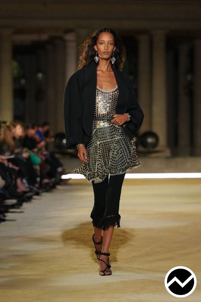 Isabel Marant SS27 womenswear, look 50