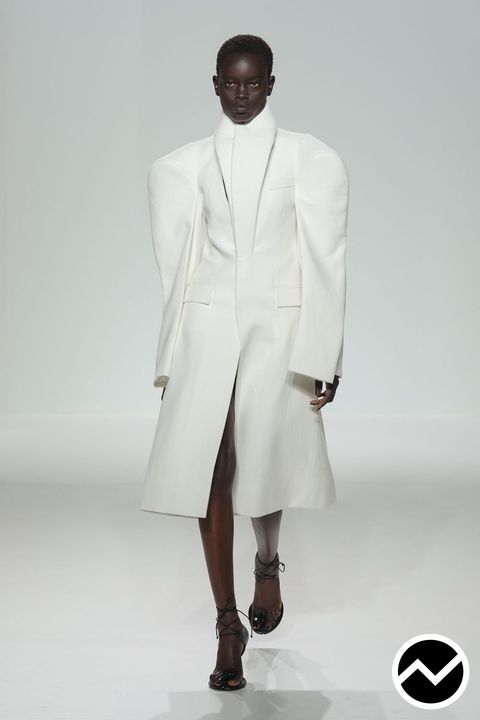Jean Paul Gaultier SS27 womenswear, look 1