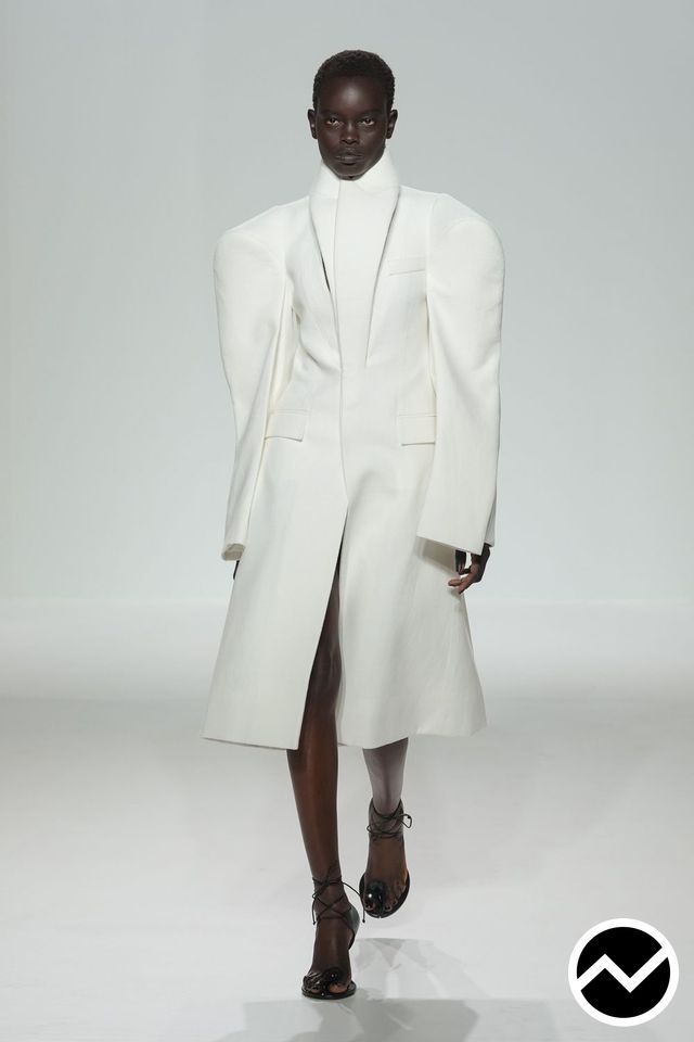 Jean Paul Gaultier SS27 womenswear, look 1