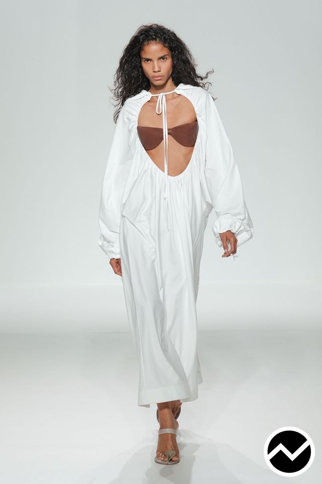Jean Paul Gaultier, Jean Paul Gaultier SS27 womenswear, look 5