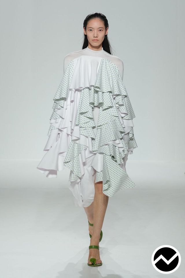 Jean Paul Gaultier, Jean Paul Gaultier SS27 womenswear, look 12