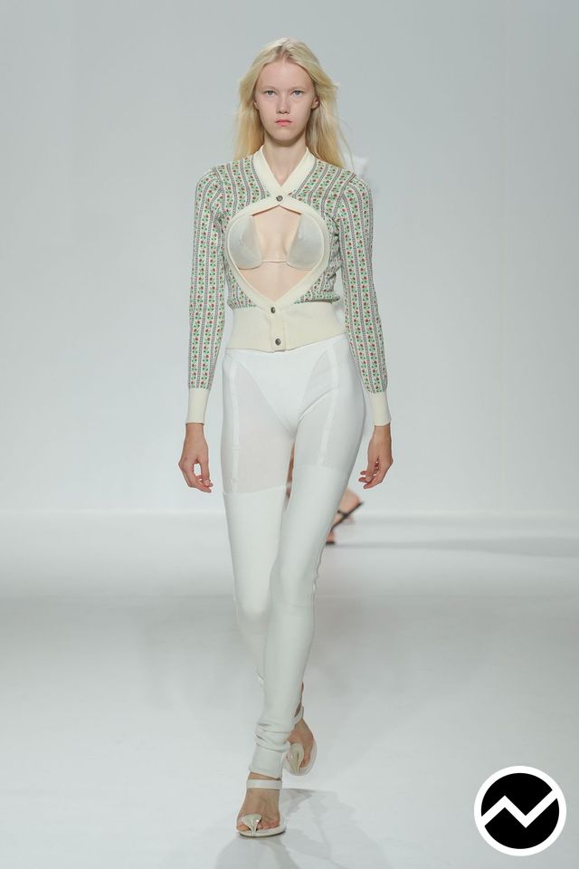 Jean Paul Gaultier, Jean Paul Gaultier SS27 womenswear, look 16