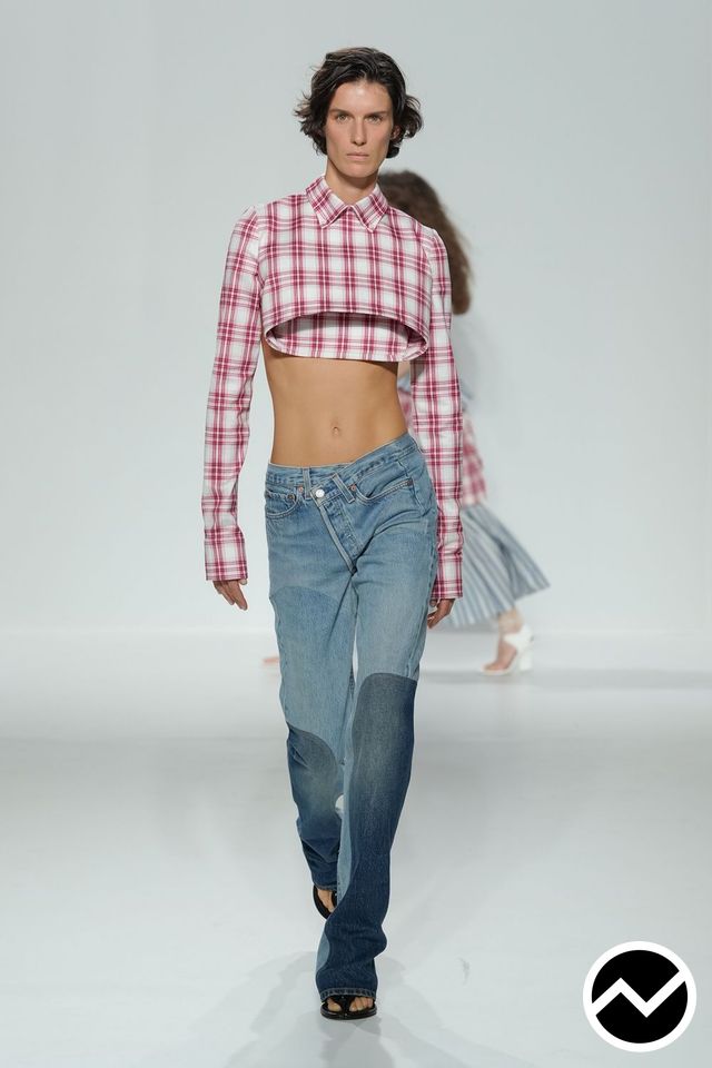 Jean Paul Gaultier, Jean Paul Gaultier SS27 womenswear, look 32
