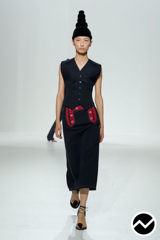 Jean Paul Gaultier SS27 womenswear, look 43
