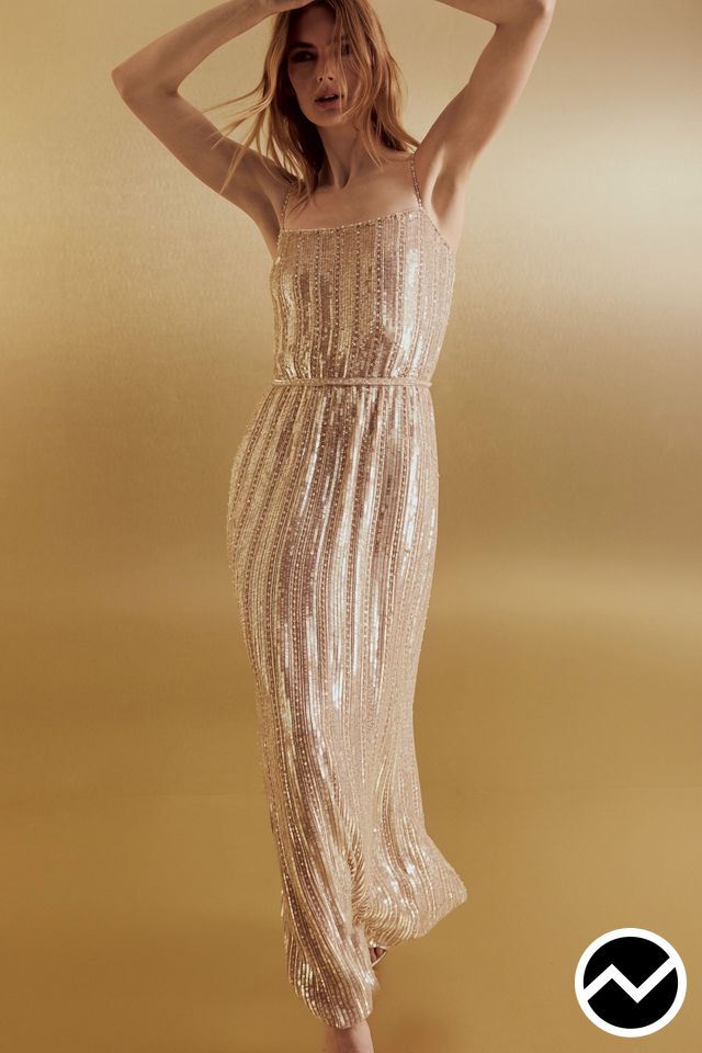Jenny Packham SS27 womenswear, look 1