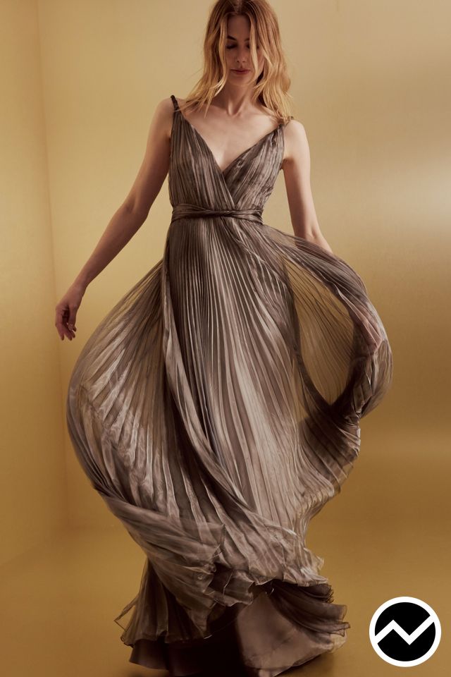 Jenny Packham, SS27 womenswear, Chiffon, look 20