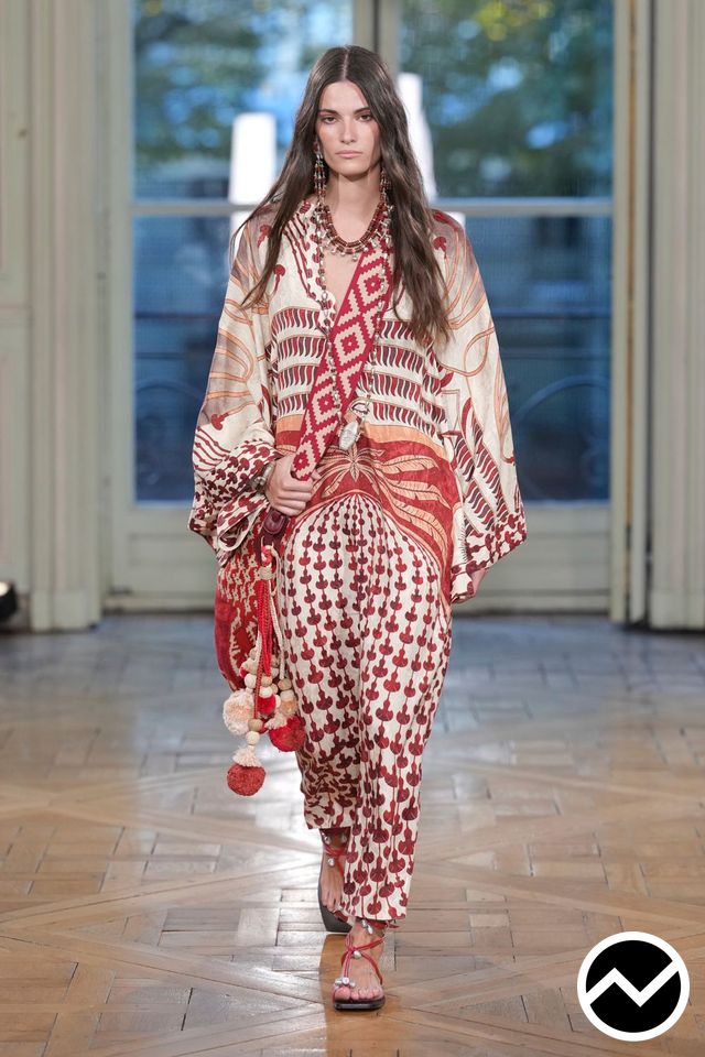 Johanna Ortiz SS27 womenswear, look 1