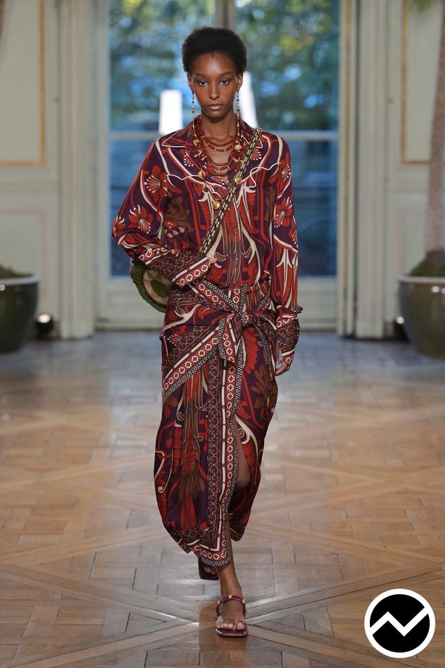 Johanna Ortiz, SS27 womenswear, Coffee, look 3
